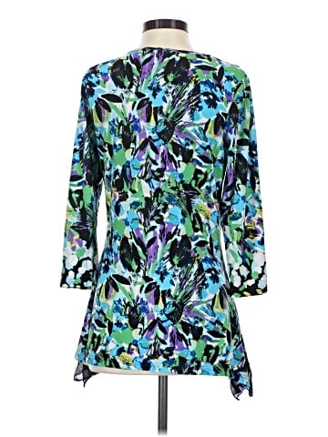 Investments 3/4 Sleeve Blouse (view 2)