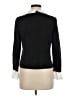 CeCe Black Long Sleeve Top Size M - photo 2