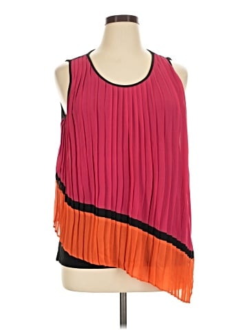 NY Collection Sleeveless Blouse (view 1)
