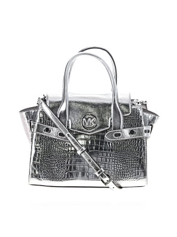 MICHAEL Michael Kors Leather Satchel (view 1)