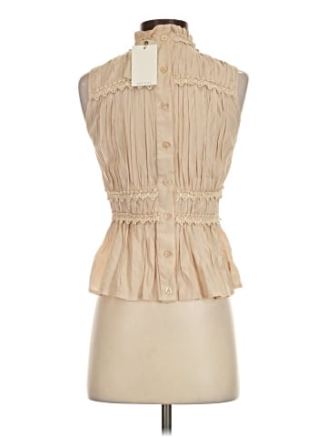 Moon River Sleeveless Blouse (view 2)