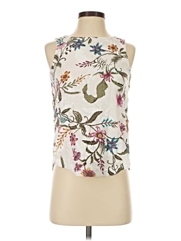 Charlie Sleeveless Blouse (view 1)