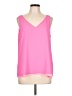 Lilly Pulitzer 100% Polyester Pink Sleeveless Blouse Size L - photo 1