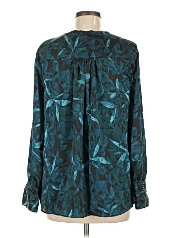 H By Halston Long Sleeve Blouse (view 2)