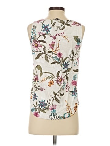 Charlie Sleeveless Blouse (view 2)