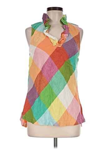 Crown & Ivy Sleeveless Blouse (view 1)