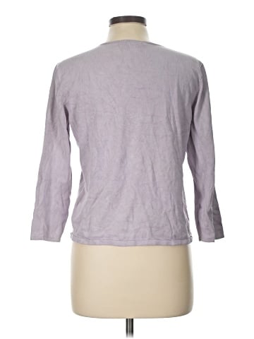 Lauren by Ralph Lauren Silk Cardigan (view 2)