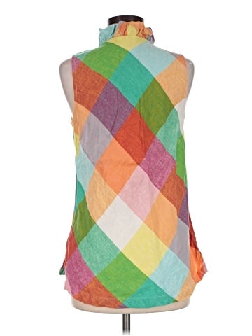 Crown & Ivy Sleeveless Blouse (view 2)
