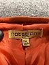 Notations 100% Polyester Orange Blazer Size XL Petite - photo 6