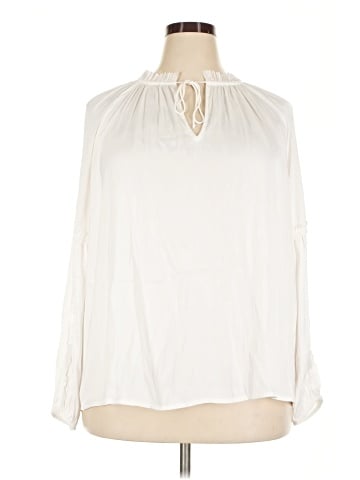 Lane Bryant 3/4 Sleeve Blouse (view 1)
