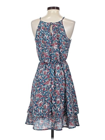 Blue Rain Casual Dress (view 2)