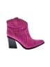 Unbranded Pink Ankle Boots Size 9 - photo 1
