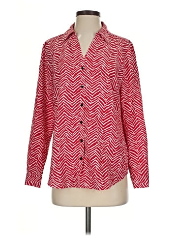 Susan Graver Long Sleeve Blouse (view 1)