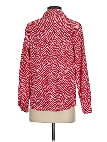 Susan Graver Long Sleeve Blouse (view 2)