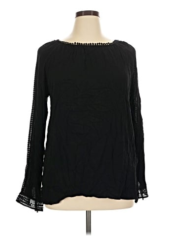 Knox Rose Long Sleeve Blouse (view 1)