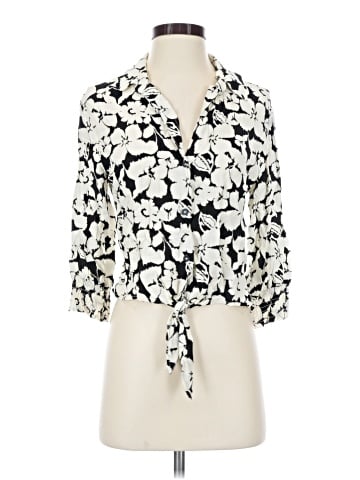Sanctuary 3/4 Sleeve Blouse (view 1)