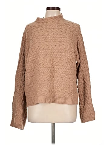 Lands' End Turtleneck Sweater (view 1)