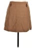 J.Crew Solid Brown Wool Skirt Size 0 - photo 1