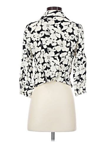 Sanctuary 3/4 Sleeve Blouse (view 2)
