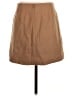 J.Crew Solid Brown Wool Skirt Size 0 - photo 2
