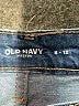 Old Navy Solid Blue Jeans Size 8 - 12 - photo 7