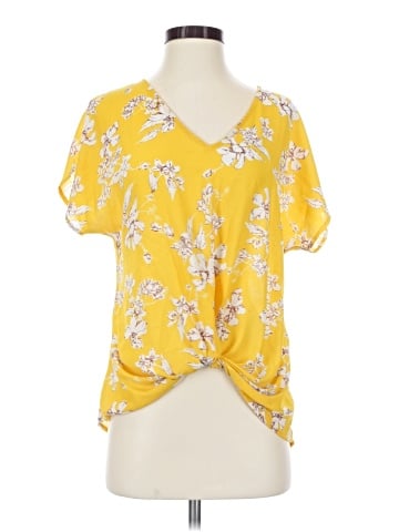 West Kei Short Sleeve Blouse (view 1)