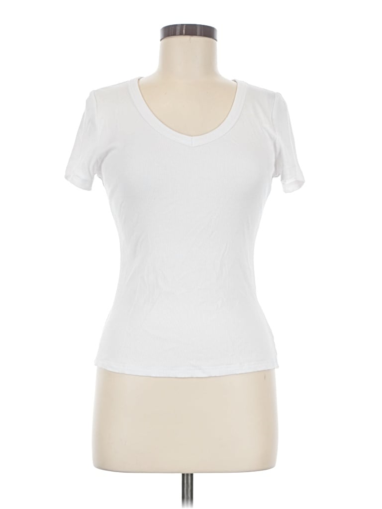 Pre-owned Sampeel Short Sleeve T-shirt In White