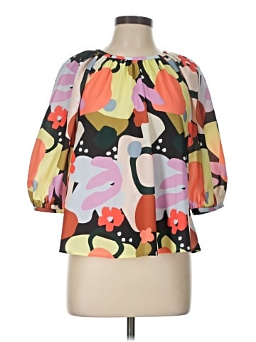 Crosby 3/4 Sleeve Blouse (view 1)