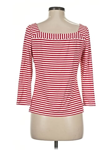 Boston Proper 3/4 Sleeve T-Shirt (view 2)