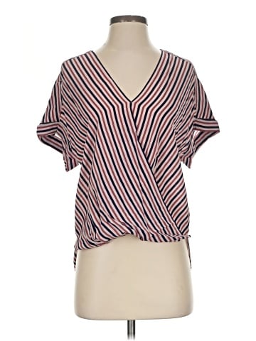 Gerard Darel Short Sleeve Blouse (view 1)