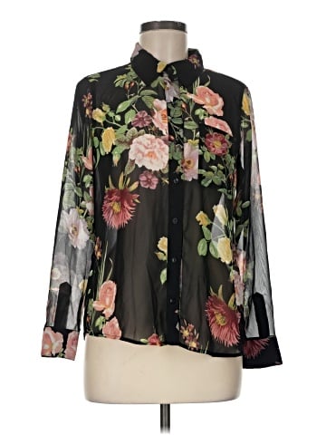 Liz Claiborne Collection Long Sleeve Blouse (view 1)