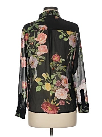 Liz Claiborne Collection Long Sleeve Blouse (view 2)