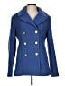 J.Crew Blue Wool Coat Size 10 (tall) - photo 1