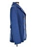J.Crew Blue Wool Coat Size 10 (tall) - photo 4