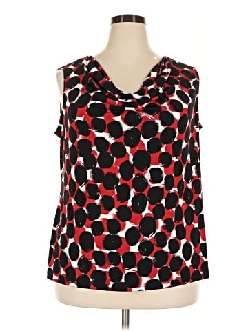 Gloria Vanderbilt Sleeveless Blouse (view 1)