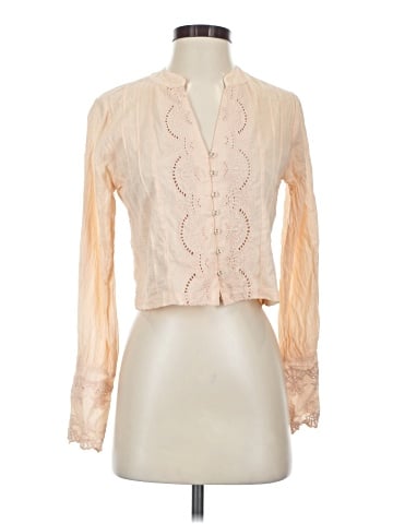 Amuse Society Long Sleeve Blouse (view 1)