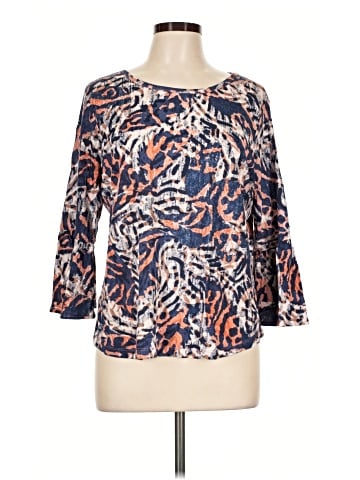 Nic + Zoe 3/4 Sleeve Blouse (view 1)