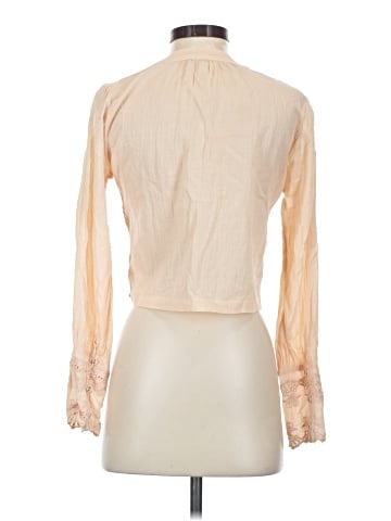 Amuse Society Long Sleeve Blouse (view 2)