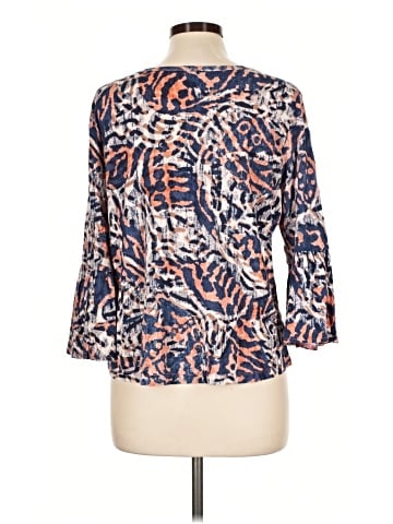 Nic + Zoe 3/4 Sleeve Blouse (view 2)