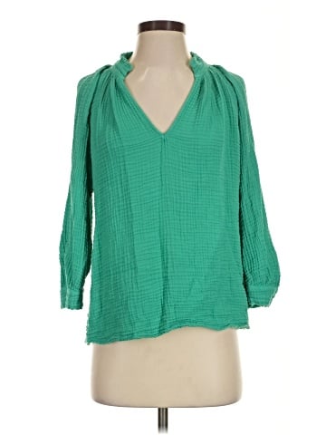 Michael Stars 3/4 Sleeve Blouse (view 1)
