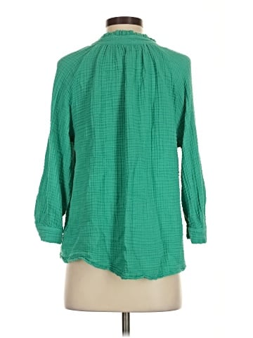 Michael Stars 3/4 Sleeve Blouse (view 2)