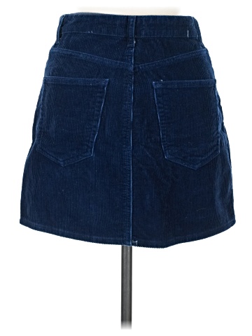 Zara TRF Denim Skirt (view 2)