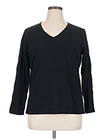 Eddie Bauer 3/4 Sleeve T-Shirt (view 1)