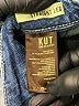Kut from the Kloth Hearts Blue Jeans Size 12 - photo 8