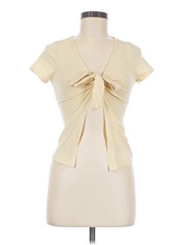 Subdued Short Sleeve Top (view 1)
