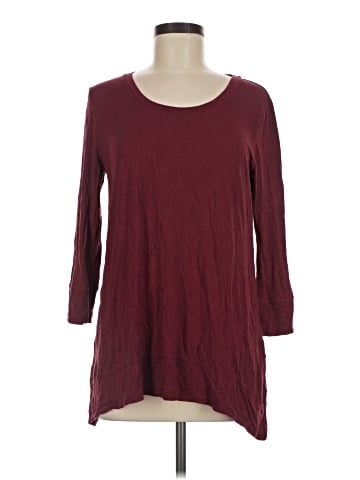 Croft & Barrow 3/4 Sleeve T-Shirt (view 1)