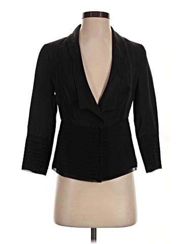 Fleur Wood Blazer (view 1)
