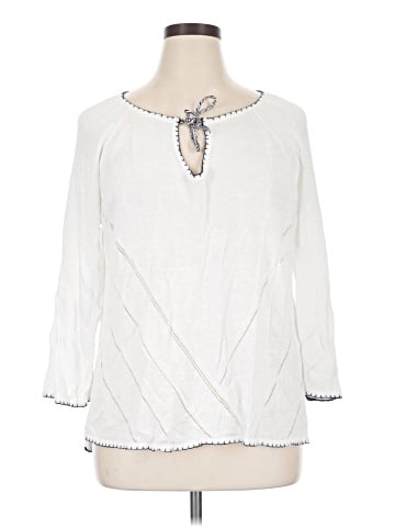 Nic + Zoe Pullover Sweater (view 1)