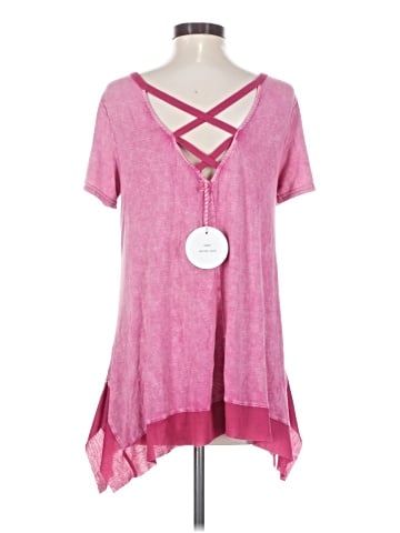 Umgee Short Sleeve T-Shirt (view 2)