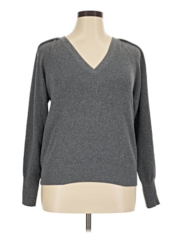Halogen Pullover Sweater (view 1)